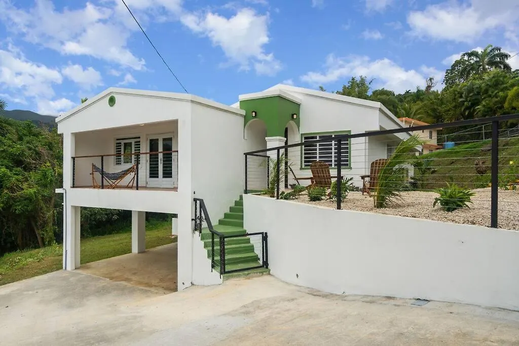 Aladdin El Yunque House W/ Pool & Views Lejlighed Carmelita Puerto Rico