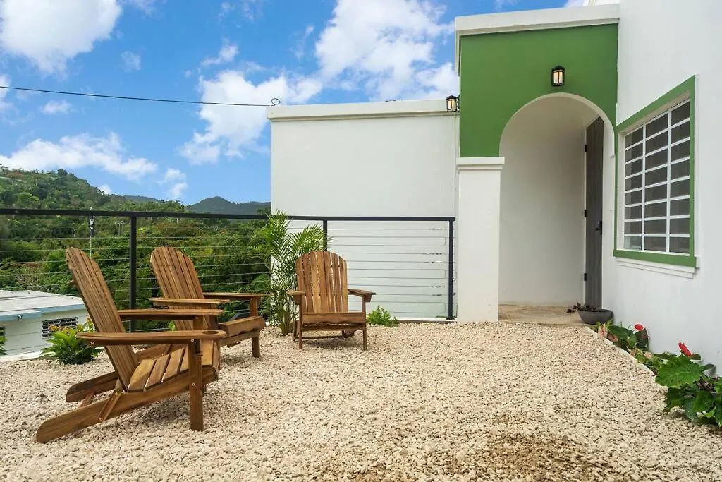 Aladdin El Yunque House W/ Pool & Views Lejlighed Carmelita 0*,